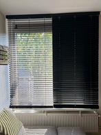 2 zwarte jaloezieën: 95 cm x 247 cm, Huis en Inrichting, Stoffering | Gordijnen en Lamellen, Ophalen, Gebruikt, 200 cm of meer