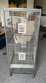 Te koop Prachtige kort gebruikte Montanna 60, Nieuw, Ophalen of Verzenden, Vogelkooi, Info@birdtrade.nl