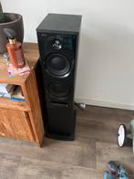 Kef zuilen, Zo goed als nieuw, 120 watt of meer, Front, Rear of Stereo speakers, Ophalen
