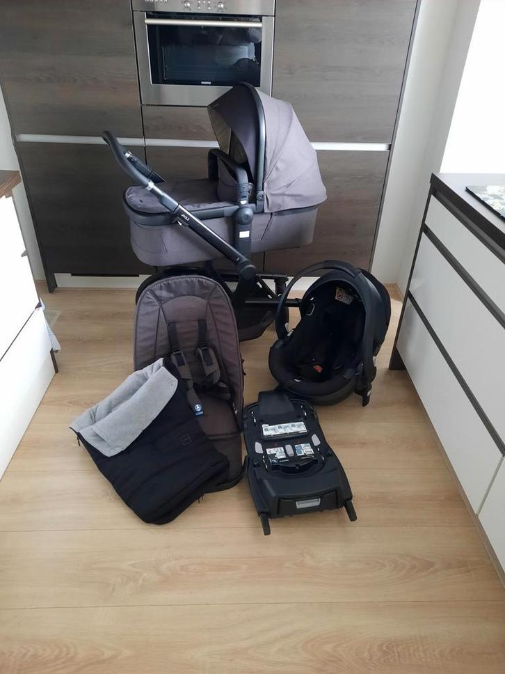 Joolz Day Plus Complete Set plus isofix, Kinderen en Baby's, Kinderwagens en Combinaties, Zo goed als nieuw, Combiwagen, Overige merken