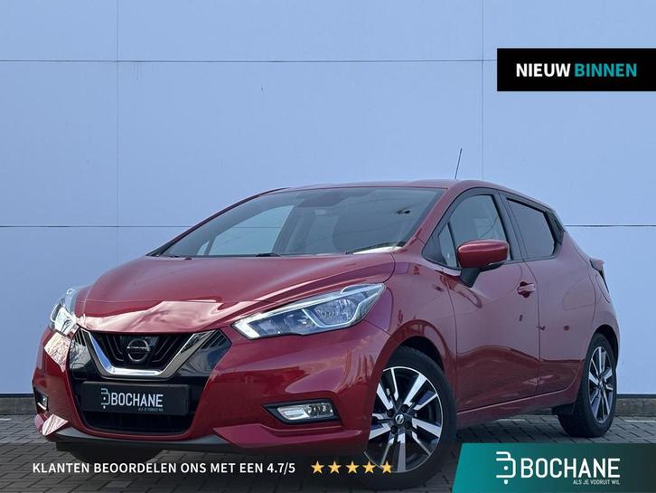 Nissan Micra 0.9 IG-T N-Connecta | Navigatie | Trekhaak | 1e, Auto's, Nissan, Bedrijf, Te koop, Micra, ABS, Achteruitrijcamera