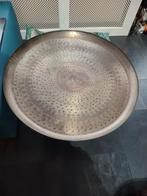 Salontafel rond, Ophalen, Gebruikt, 50 tot 100 cm, Rond