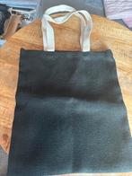 Dikke Canvas Tas - Shopper, Ophalen of Verzenden, Gebruikt, Zwart, Shopper