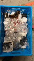 Glazen flesjes en pipetjes, Homeopathie