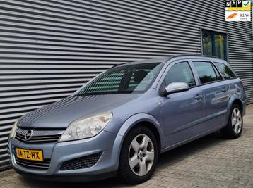 Opel Astra Wagon 1.7 CDTi Business H6 03-2007 Grijs Metallic beschikbaar voor biedingen
