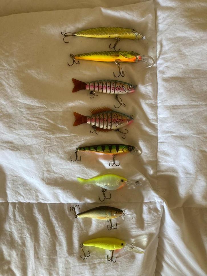 Nieuw Kunstaas diverse gewichten en Merken, Watersport en Boten, Hengelsport | Roofvissen, Nieuw, Haak, Ophalen of Verzenden