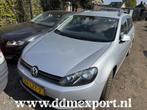 Volkswagen Golf Variant 2.0 TDI Comfortline (bj 2010), Auto's, Voorwielaandrijving, Euro 5, Stof, Gebruikt