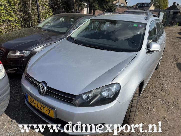 Volkswagen Golf Variant 2.0 TDI Comfortline (bj 2010), Auto's, Volkswagen, Bedrijf, Te koop, Golf Variant, ABS, Airbags, Airconditioning