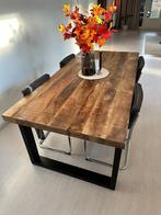 Eettafel Trevor Mangohout, Ophalen, 200 cm of meer, 50 tot 100 cm, Zo goed als nieuw