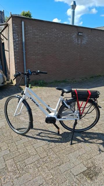 Trek ML 200+nieuwe elektrische fiets 72 km+garantie +bon beschikbaar voor biedingen