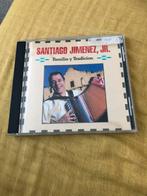 Santiago Jimenez, JR - Familia y Tradicion (Rounder), Cd's en Dvd's, Cd's | Wereldmuziek, Latijns-Amerikaans, Ophalen of Verzenden