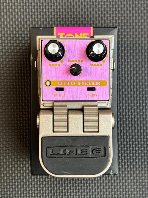 Line 6 Otto Filter Auto Wah pedaal, Muziek en Instrumenten, Effecten, Gebruikt, Overige typen, Ophalen of Verzenden
