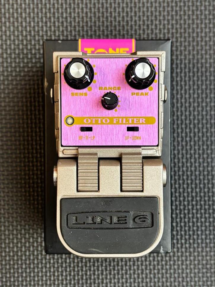 Line 6 Otto Filter Auto Wah pedaal, Muziek en Instrumenten, Effecten, Gebruikt, Overige typen, Ophalen of Verzenden
