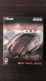 Trust GXT 130 Ranoo - Draadloze Gaming Muis - Zwart, Computers en Software, Muizen, Ophalen of Verzenden, Zo goed als nieuw, Trust