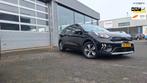 Kia Niro 71 Dkm*1.6 GDi Hybrid DynamicLine/Camera*Nav*Cruise, Leder en Stof, Zwart, Origineel Nederlands, Bedrijf
