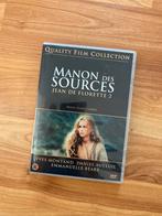 DVD manon des sources qfc, Ophalen of Verzenden, Zo goed als nieuw