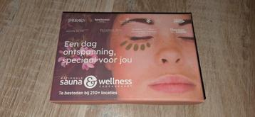 Nationale sauna wellness cadeaukaart twv €50 beschikbaar voor biedingen