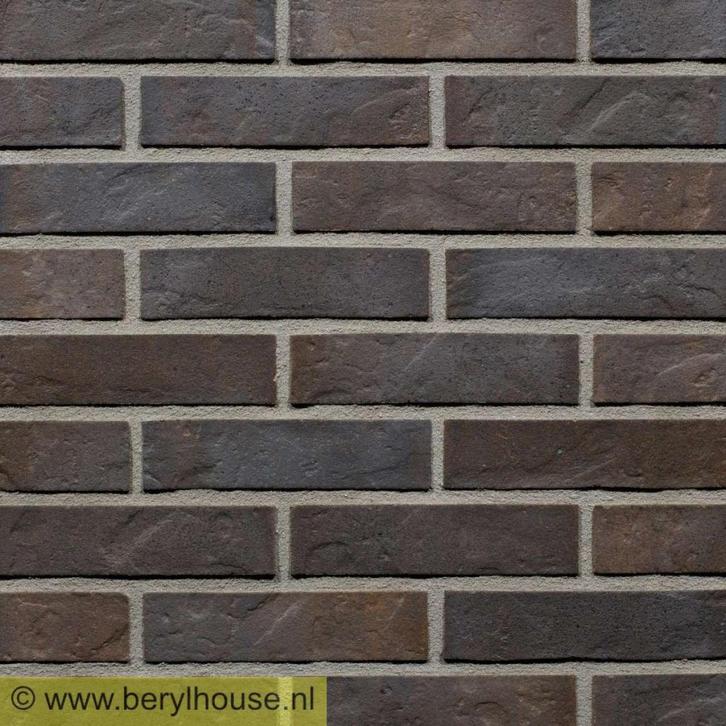 € 0,40 per st.   metselstenen gevelstenen WF bruin paars, Doe-het-zelf en Verbouw, Metselstenen, Nieuw, Bakstenen, Verzenden