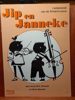 Jip en janneke musical bladmuziek, Ophalen of Verzenden, Zo goed als nieuw