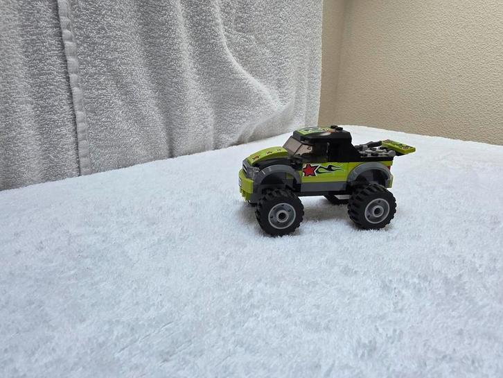 Lego city  60055  monstertruck, Kinderen en Baby's, Speelgoed | Duplo en Lego, Zo goed als nieuw, Lego, Complete set, Ophalen of Verzenden