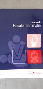Lesboek basale reanimatie inclusief AED reanimeren NIEUW, Ophalen of Verzenden, Nieuw, Hartstichting