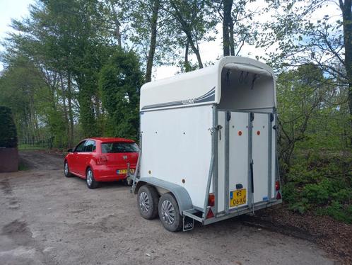 Waco paardentrailer 1,5 paards, Dieren en Toebehoren, Stalling en Weidegang