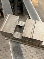 NCBLOCK Machineklem - 160mm bekbreedte, 250mm opening, Doe-het-zelf en Verbouw, Gereedschap | Freesmachines, Ophalen, NCBLOCK