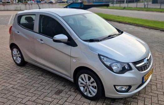 Opel Karl 1.0 Ecoflex 2019 PDC Airco Zuinig Goed onderhouden, Auto's, Opel, Particulier, Karl, ABS, Airbags, Airconditioning, Bochtverlichting