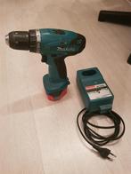 Boormachine Makita met oplader, Ophalen of Verzenden, Zo goed als nieuw, Boormachine