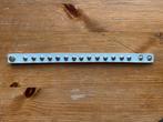 Nieuwe punk witte armband met studs H&M faux leer, Ophalen of Verzenden, Nieuw, Wit, Kunststof of Plastic