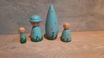 Houten voorjaars peg dolls., Ophalen of Verzenden, Nieuw
