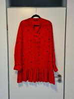 Jurk 
maat 42 
merk Nikkie
kleur rood, Maat 42/44 (L), Ophalen of Verzenden, Zo goed als nieuw, Nikkie