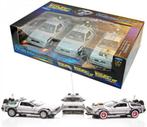 Welly Delorean DMC Back to the Future gift box / 1:24 NIEUW, Hobby en Vrije tijd, Modelauto's | 1:24, Auto, Nieuw, Ophalen of Verzenden