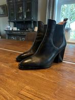 Enkellaarsjes met hak, zwart, Lage of Enkellaarzen, Ophalen of Verzenden, Zo goed als nieuw, Zara