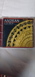 Andean Legacy. Muziek uit Bolivia, Chili en Ecuador., Ophalen of Verzenden, Zo goed als nieuw