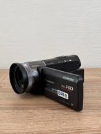 Panasonic HC-X900 (LEICA, Made in Japan) Full Kit, incl. mic, Panasonic, 20x of meer, Ophalen of Verzenden, Zo goed als nieuw