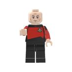 TREK006: Captain Jean-Luc Picard, Ophalen of Verzenden, Nieuw, Complete set, Lego