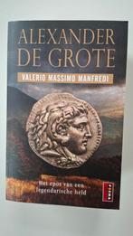 Valerio Massimo Manfredi - Alexander de Grote Omnibus, Boeken, Ophalen of Verzenden, Zo goed als nieuw, Valerio Massimo Manfredi