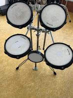 Oefendrumstel met standaard - 5 drum pads, Ophalen, Gebruikt, Overige merken