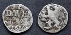Deventer dubbele stuiver 1683, Postzegels en Munten, Munten | Nederland, Verzenden, Vóór koninkrijk, 10 cent, Zilver