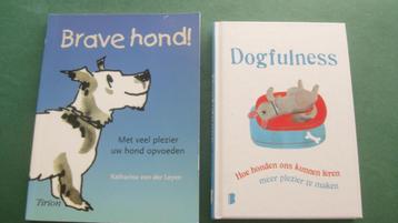 2 boeken honden beschikbaar voor biedingen