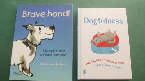 2 boeken honden, Boeken, Dieren en Huisdieren, Zo goed als nieuw, Honden, Ophalen of Verzenden
