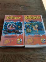 2 Snorkels videobanden., Cd's en Dvd's, VHS | Kinderen en Jeugd, Ophalen of Verzenden, Gebruikt, Tekenfilms en Animatie