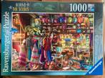 Ravensburger 1000🧩 Achter de schermen-Aimee Stewart, Ophalen of Verzenden, 500 t/m 1500 stukjes, Zo goed als nieuw, Legpuzzel