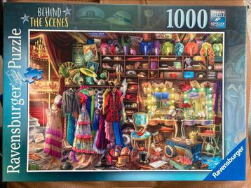 Ravensburger 1000🧩 Achter de schermen-Aimee Stewart beschikbaar voor biedingen