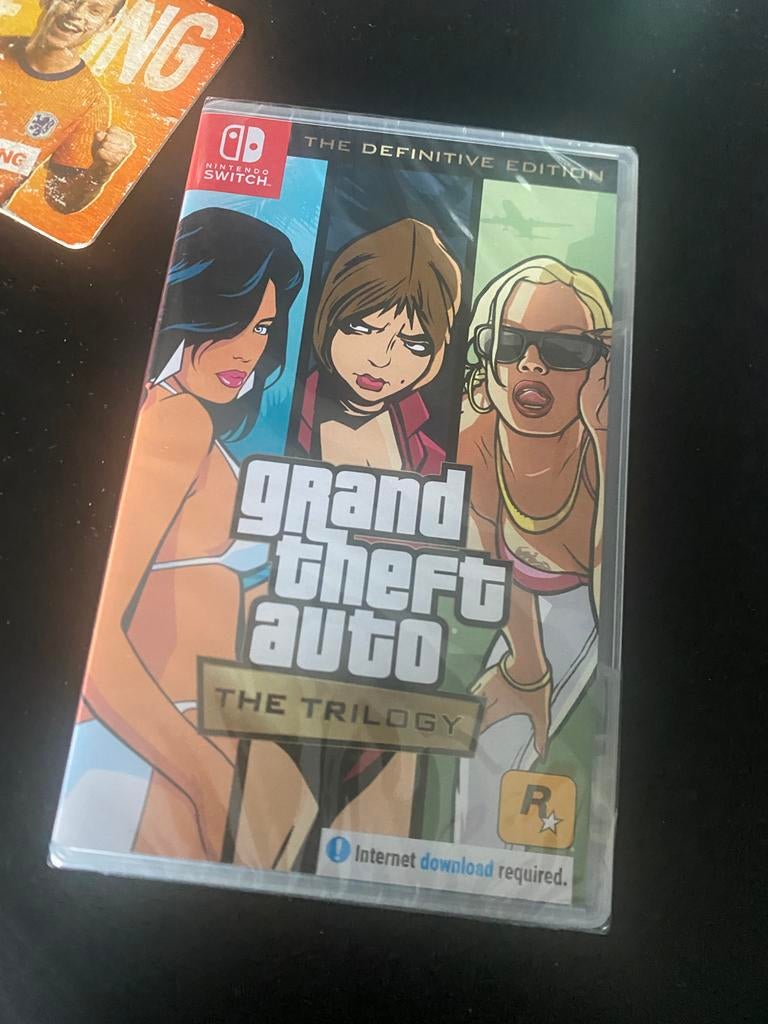 Grand Theft Auto: The Trilogy - Switch en meer games, Spelcomputers en Games, Games | Nintendo Switch, Avontuur en Actie, Online