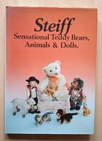 Steiff  sensational teddy Bears, animals and dolls., Ophalen of Verzenden, Zo goed als nieuw, Overige onderwerpen
