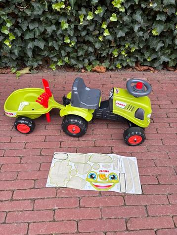Falk Baby Claas Ride-On - Jongens -Groen - Tractor beschikbaar voor biedingen