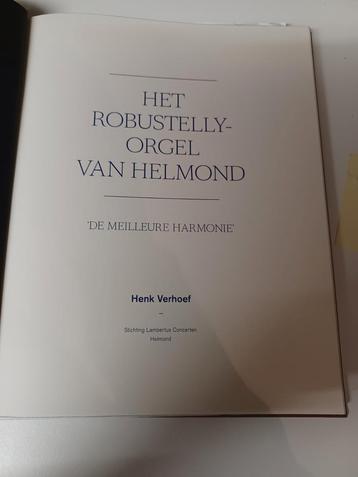 Het Robustelly-orgel van Helmond - Henk Verhoef beschikbaar voor biedingen