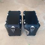 Bmw R 1250 gsa zwarte zijkoffers OEM BMW incl 6 sloten, Motoren, Ophalen of Verzenden, Zo goed als nieuw